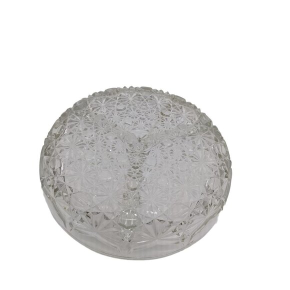 Imperial Galls Daisy and buttons divided relish tray serving dish 7.5 in Holi - Picture 6 of 11